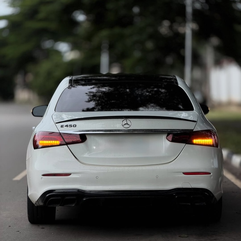 MERCEDES-BENZ E450 2021 FOR SALE image