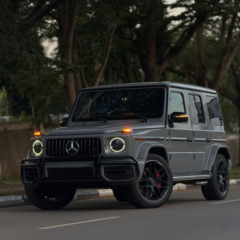 Foreign Used Mercedes-Benz G63 2021 - Abuja image