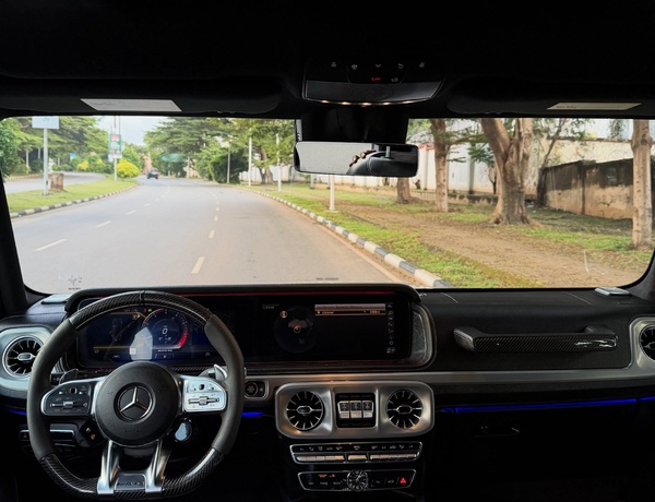 Foreign Used Mercedes-Benz G63 2021 - Abuja