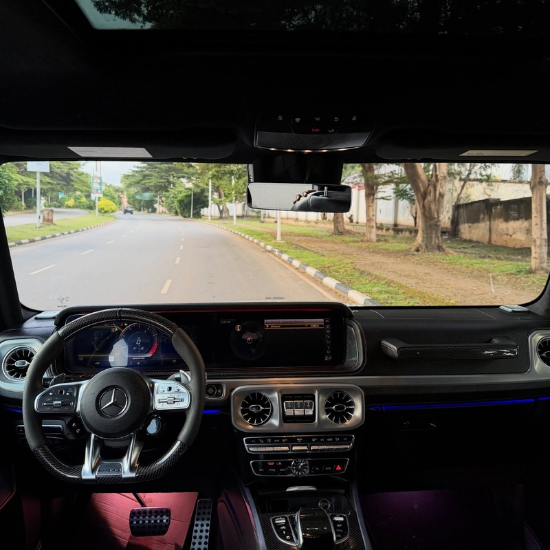 Foreign Used Mercedes-Benz G63 2021 - Abuja image