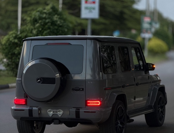 Foreign Used Mercedes-Benz G63 2021 - Abuja