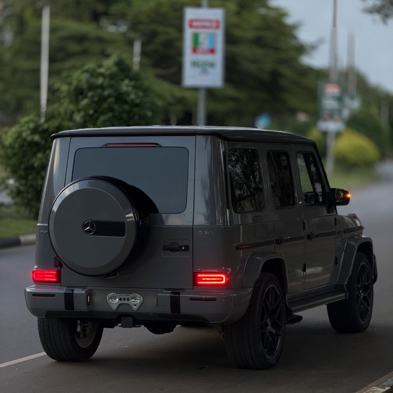 Foreign Used Mercedes-Benz G63 2021 - Abuja image
