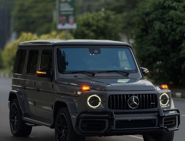 Foreign Used Mercedes-Benz G63 2021 - Abuja