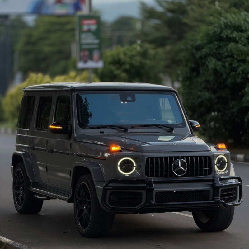 Foreign Used Mercedes-Benz G63 2021 - Abuja image