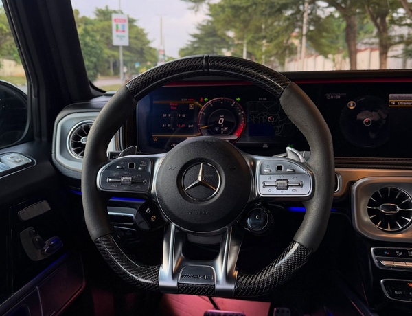Foreign Used Mercedes-Benz G63 2021 - Abuja