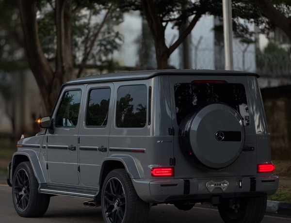 Foreign Used Mercedes-Benz G63 2021 - Abuja