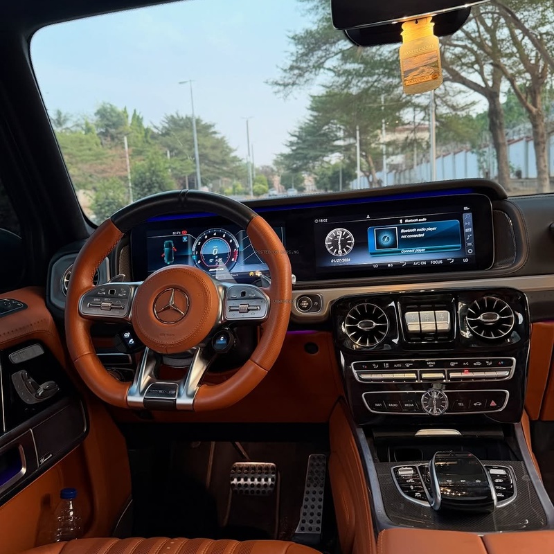 Foreign Used Mercedes-Benz 2020 G63 AMG for Sale In Abuja image