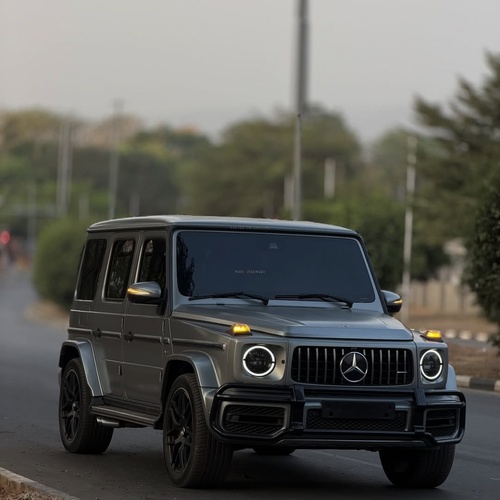 Foreign Used Mercedes-Benz 2020 G63 AMG for Sale In Abuja