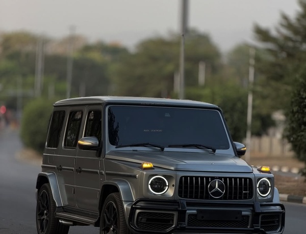Foreign Used Mercedes-Benz 2020 G63 AMG for Sale In Abuja