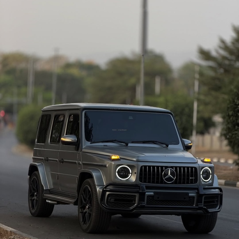 Foreign Used Mercedes-Benz 2020 G63 AMG for Sale In Abuja image
