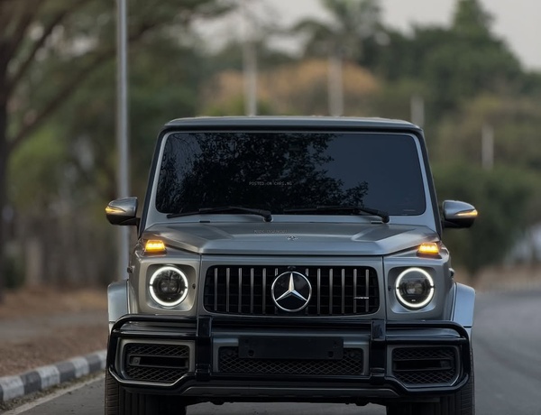 Foreign Used Mercedes-Benz 2020 G63 AMG for Sale In Abuja