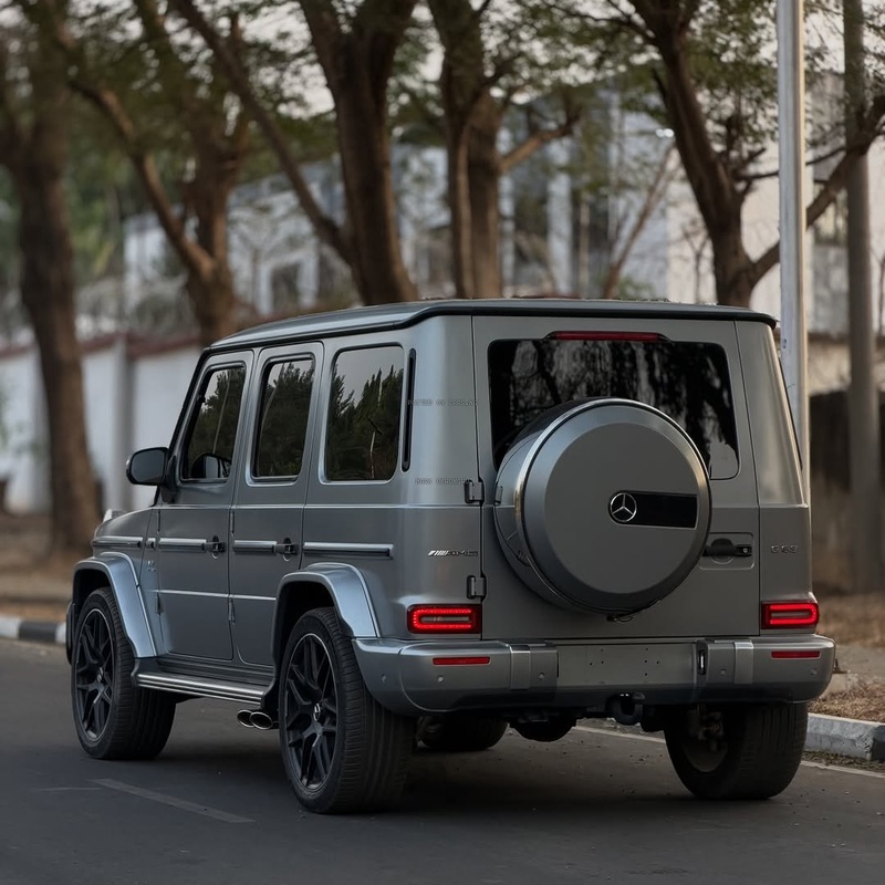 Foreign Used Mercedes-Benz 2020 G63 AMG for Sale In Abuja image