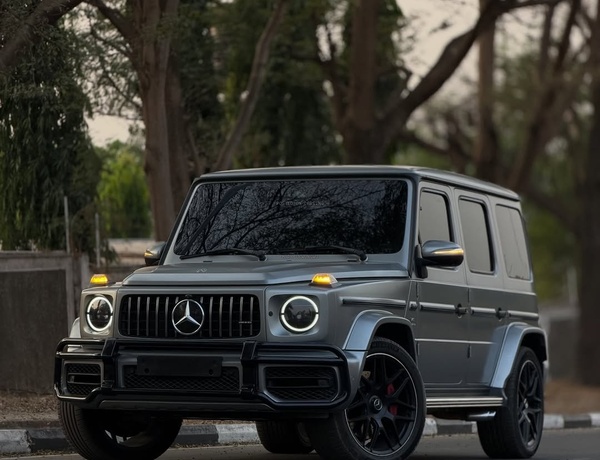 Foreign Used Mercedes-Benz 2020 G63 AMG for Sale In Abuja