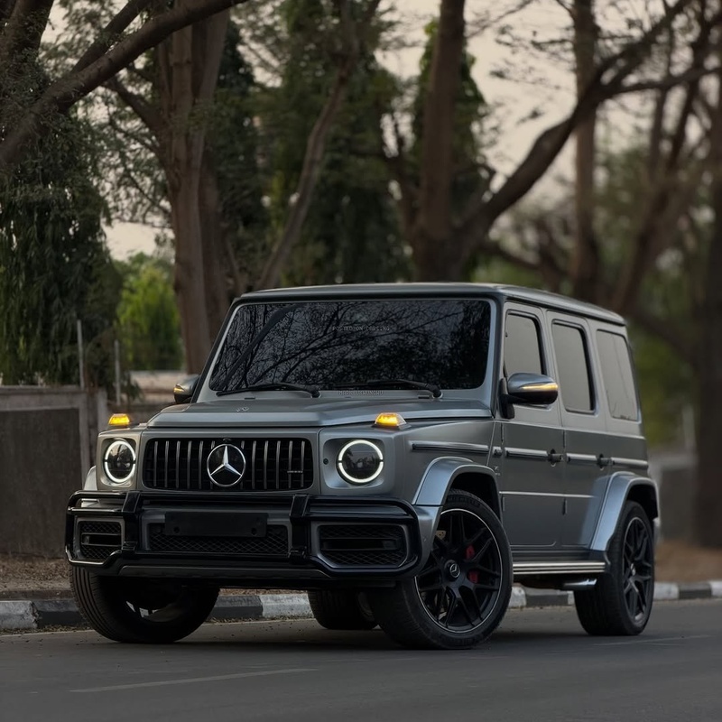 Foreign Used Mercedes-Benz 2020 G63 AMG for Sale In Abuja image