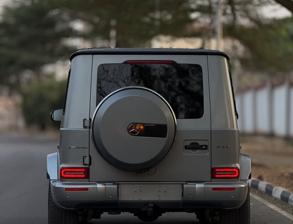 Foreign Used Mercedes-Benz 2020 G63 AMG for Sale In Abuja