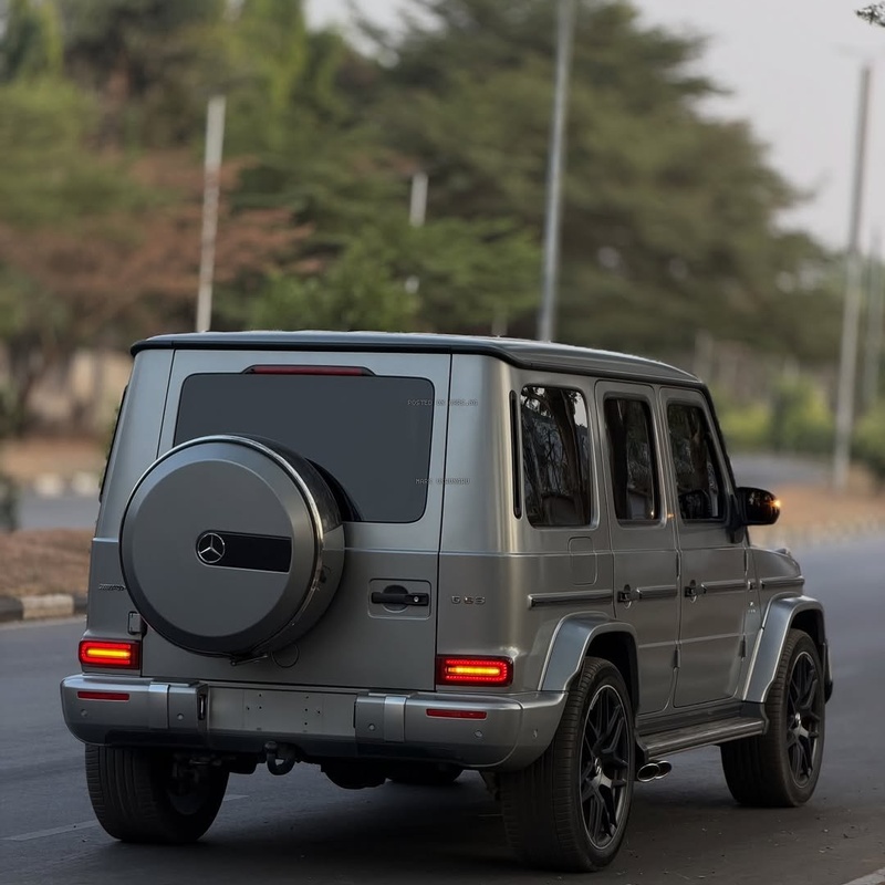 Foreign Used Mercedes-Benz 2020 G63 AMG for Sale In Abuja image