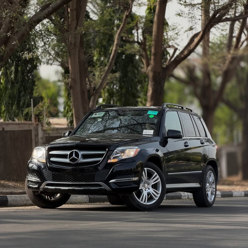 Foreign Used Mercedes-Benz GLK350 2015 for Sale In Abuja image