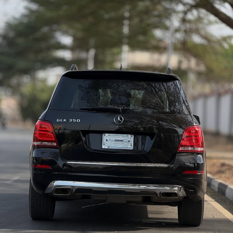 Foreign Used Mercedes-Benz GLK350 2015 for Sale In Abuja image