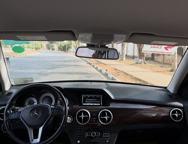 Foreign Used Mercedes-Benz GLK350 2015 for Sale In Abuja