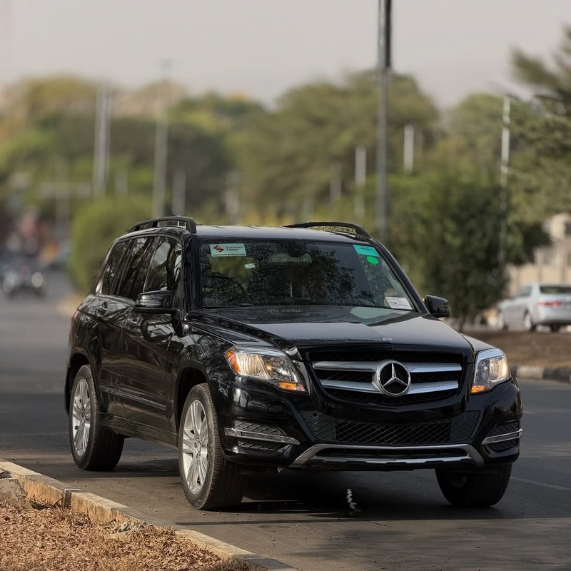 Foreign Used Mercedes-Benz GLK350 2015 for Sale In Abuja image