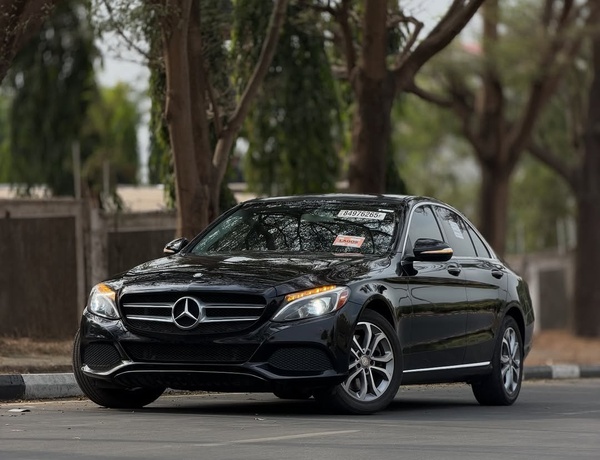 FOREIGN USED Mercedes Benz C300 2015– Elegant, Powerful & Reliable