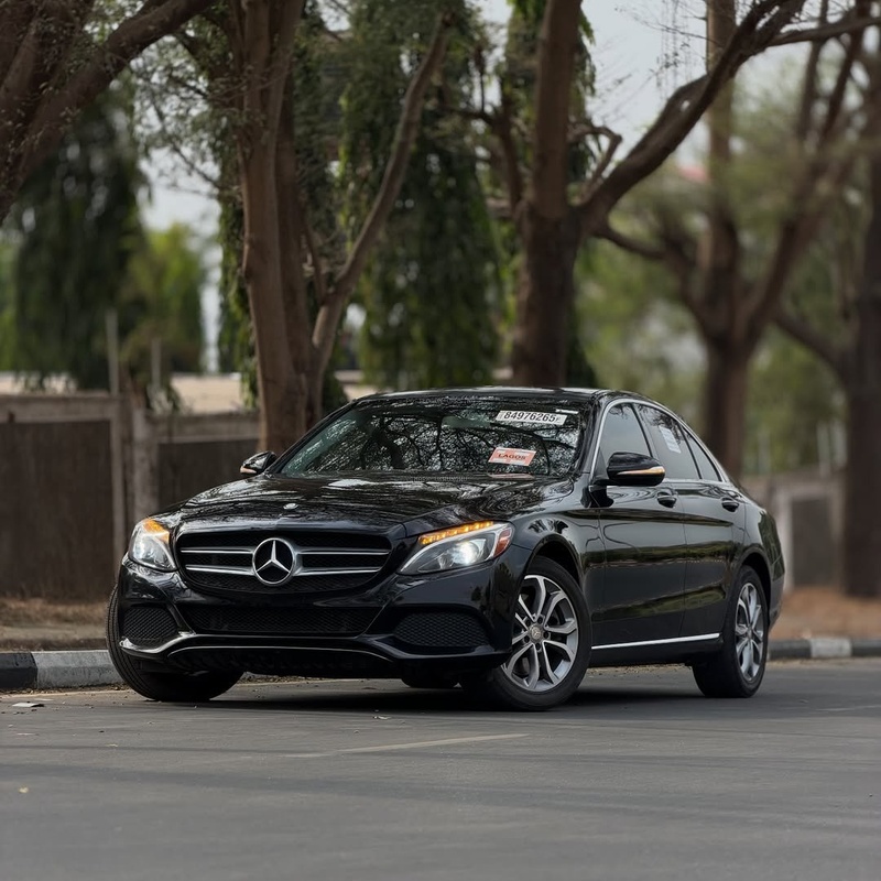 FOREIGN USED Mercedes Benz C300 2015– Elegant, Powerful & Reliable image