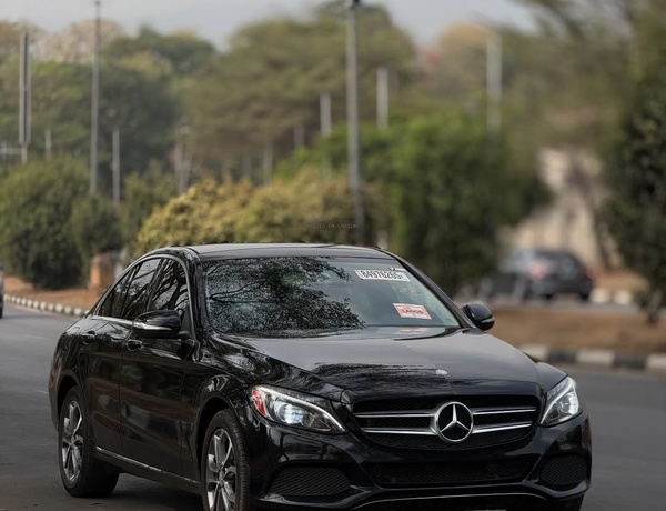 FOREIGN USED Mercedes Benz C300 2015– Elegant, Powerful & Reliable