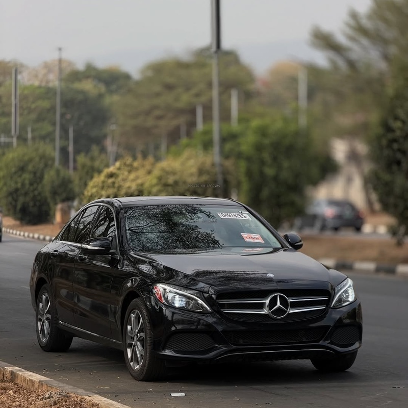 FOREIGN USED Mercedes Benz C300 2015– Elegant, Powerful & Reliable image
