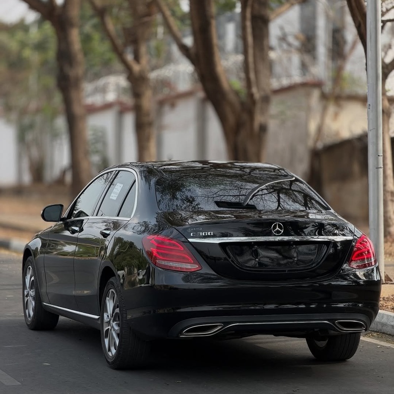 FOREIGN USED Mercedes Benz C300 2015– Elegant, Powerful & Reliable image