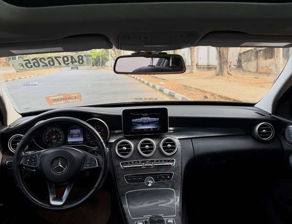 FOREIGN USED Mercedes Benz C300 2015– Elegant, Powerful & Reliable