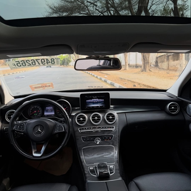 FOREIGN USED Mercedes Benz C300 2015– Elegant, Powerful & Reliable image