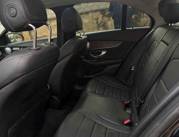 FOREIGN USED Mercedes Benz C300 2015– Elegant, Powerful & Reliable