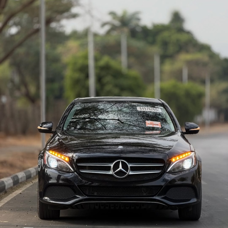 FOREIGN USED Mercedes Benz C300 2015– Elegant, Powerful & Reliable image