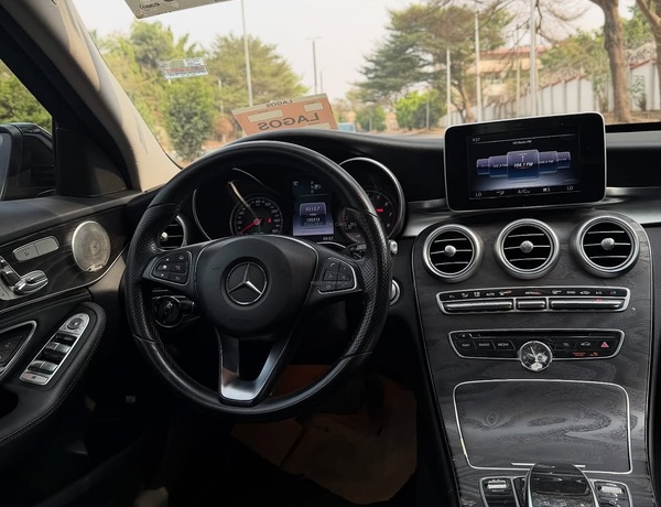 FOREIGN USED Mercedes Benz C300 2015– Elegant, Powerful & Reliable