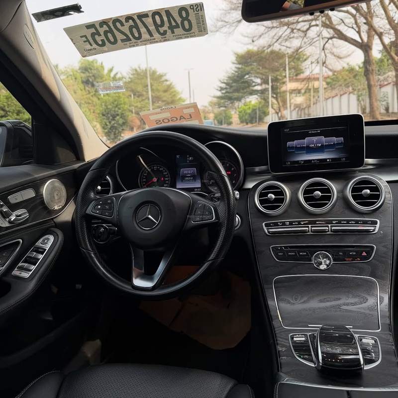 FOREIGN USED Mercedes Benz C300 2015– Elegant, Powerful & Reliable image