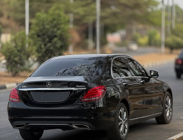 FOREIGN USED Mercedes Benz C300 2015– Elegant, Powerful & Reliable