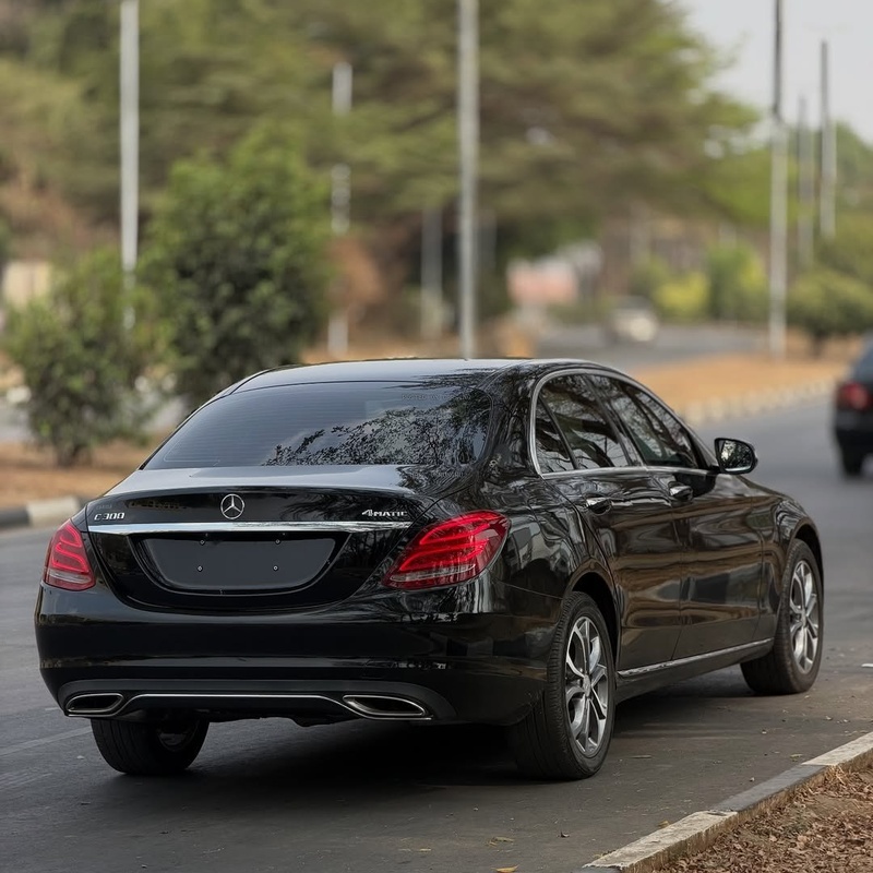 FOREIGN USED Mercedes Benz C300 2015– Elegant, Powerful & Reliable image