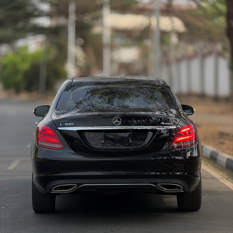 FOREIGN USED Mercedes Benz C300 2015– Elegant, Powerful & Reliable image