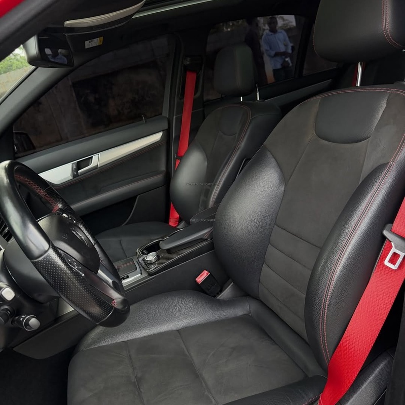 Foreign Used Mercedes Benz C350 2013 – Super Clean Luxury Sedan image