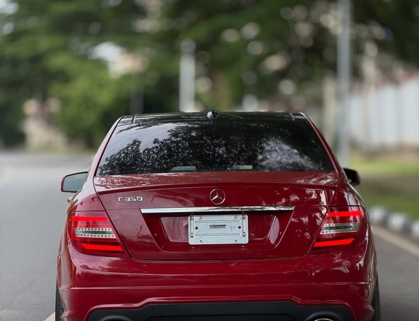 Foreign Used Mercedes Benz C350 2013 – Super Clean Luxury Sedan