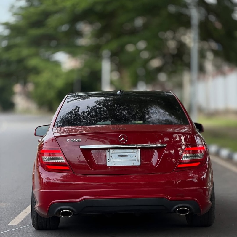 Foreign Used Mercedes Benz C350 2013 – Super Clean Luxury Sedan image
