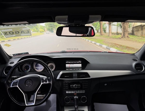 Foreign Used Mercedes Benz C350 2013 – Super Clean Luxury Sedan