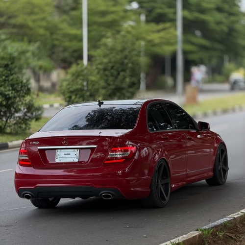 Foreign Used Mercedes Benz C350 2013 – Super Clean Luxury Sedan