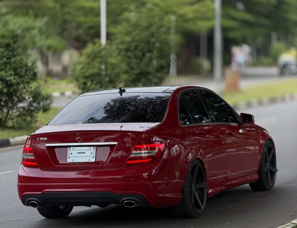 Foreign Used Mercedes Benz C350 2013 – Super Clean Luxury Sedan