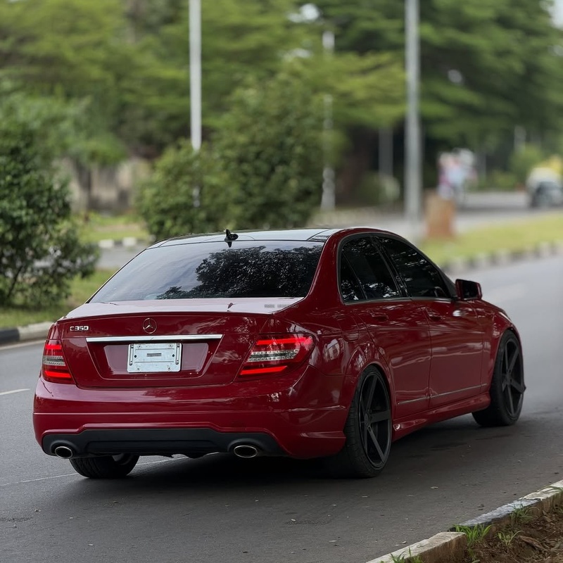 Foreign Used Mercedes Benz C350 2013 – Super Clean Luxury Sedan image