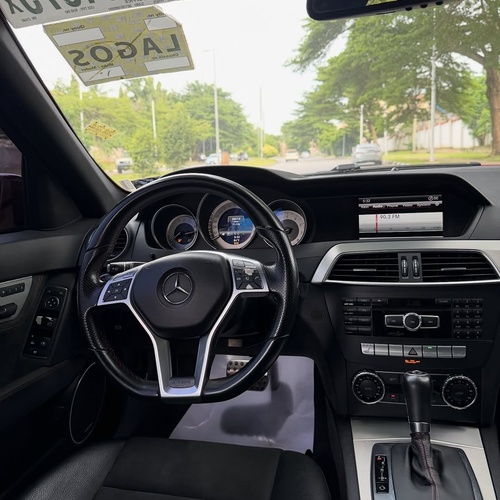 Foreign Used Mercedes Benz C350 2013 – Super Clean Luxury Sedan