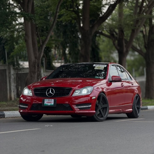 Foreign Used Mercedes Benz C350 2013 – Super Clean Luxury Sedan