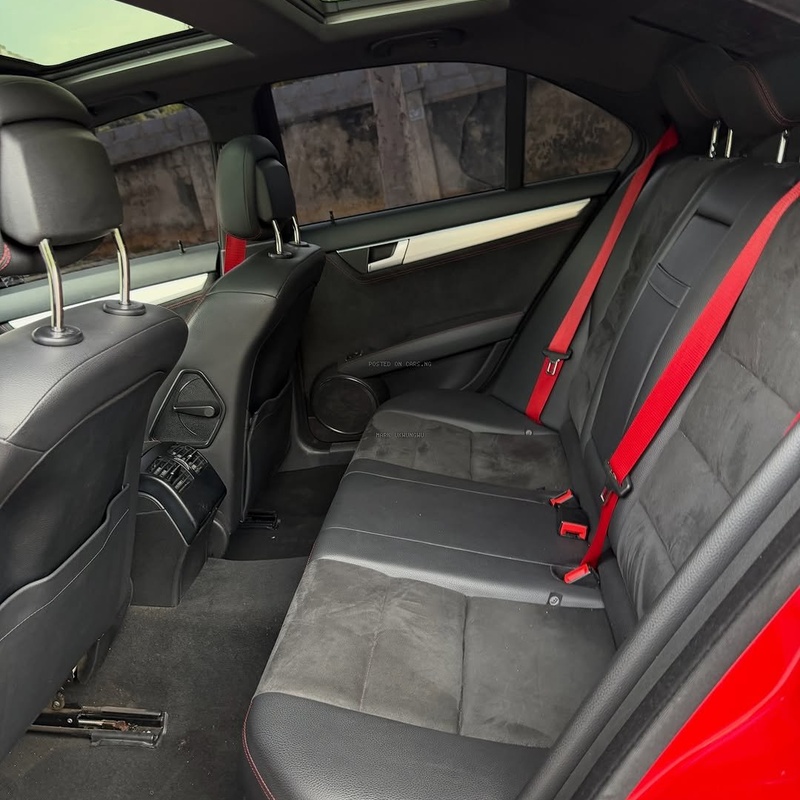 Foreign Used Mercedes Benz C350 2013 – Super Clean Luxury Sedan image