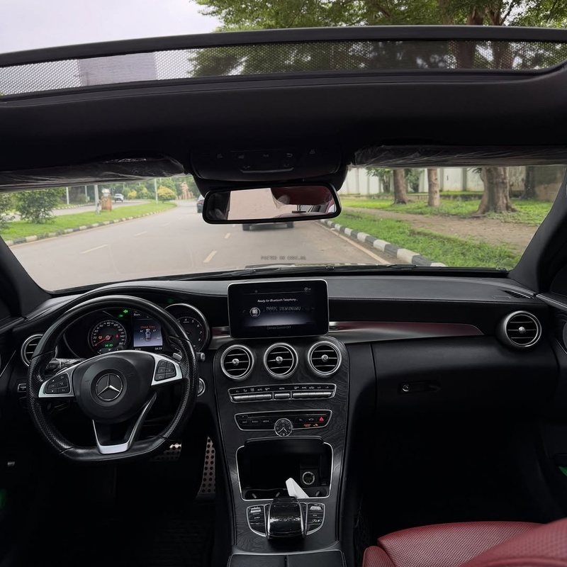 MERCEDES C400 2015 FOR SALE image