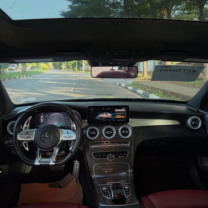 2019 MERCEDES-BENZ C43 AMG – FOREIGN USED | AMG SPORT LUXURY SEDAN image
